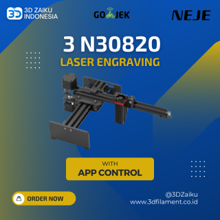 Original NEJE 3 N30820 Laser Engraving Machine 450NM with App Control